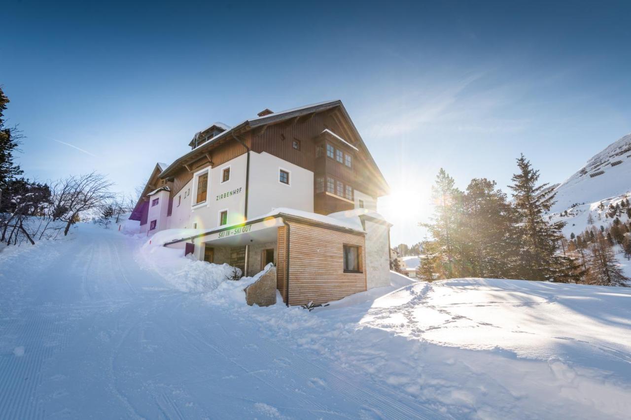 Apparthotel Zirbenhof Obertauern Exterior photo