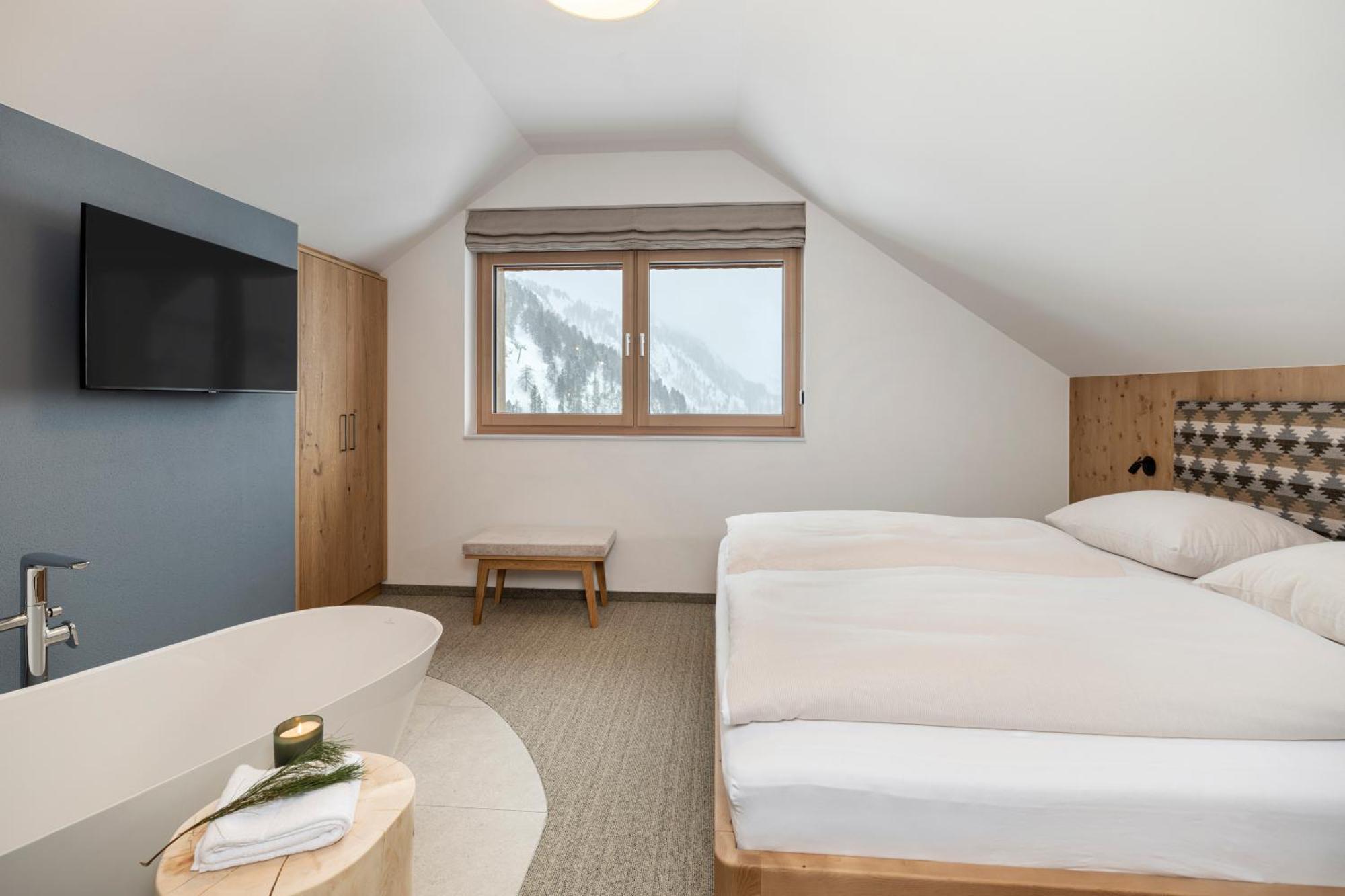 Apparthotel Zirbenhof Obertauern Exterior photo