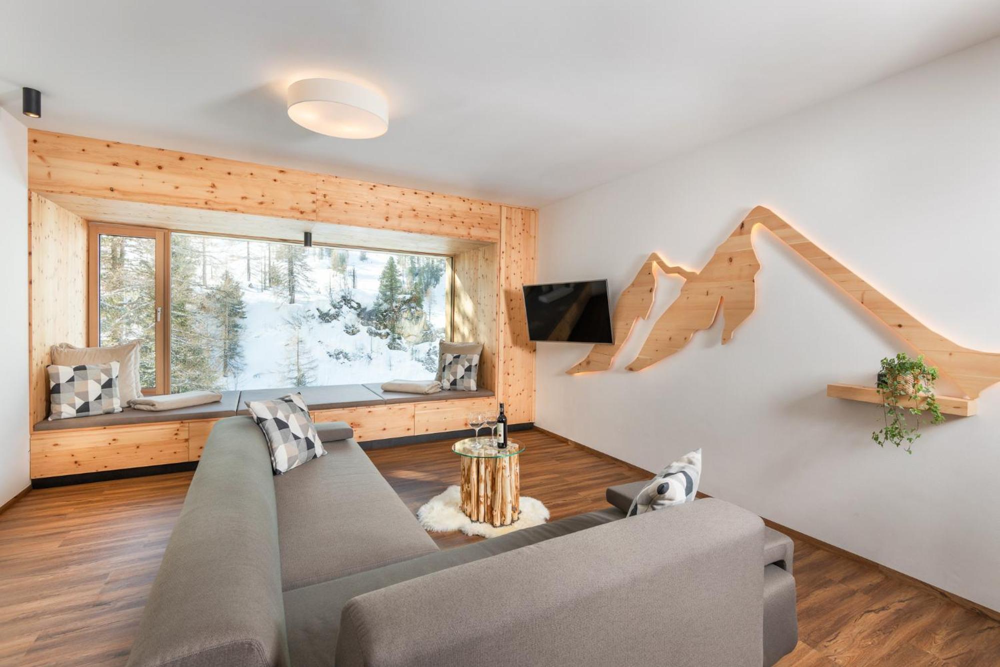 Apparthotel Zirbenhof Obertauern Exterior photo