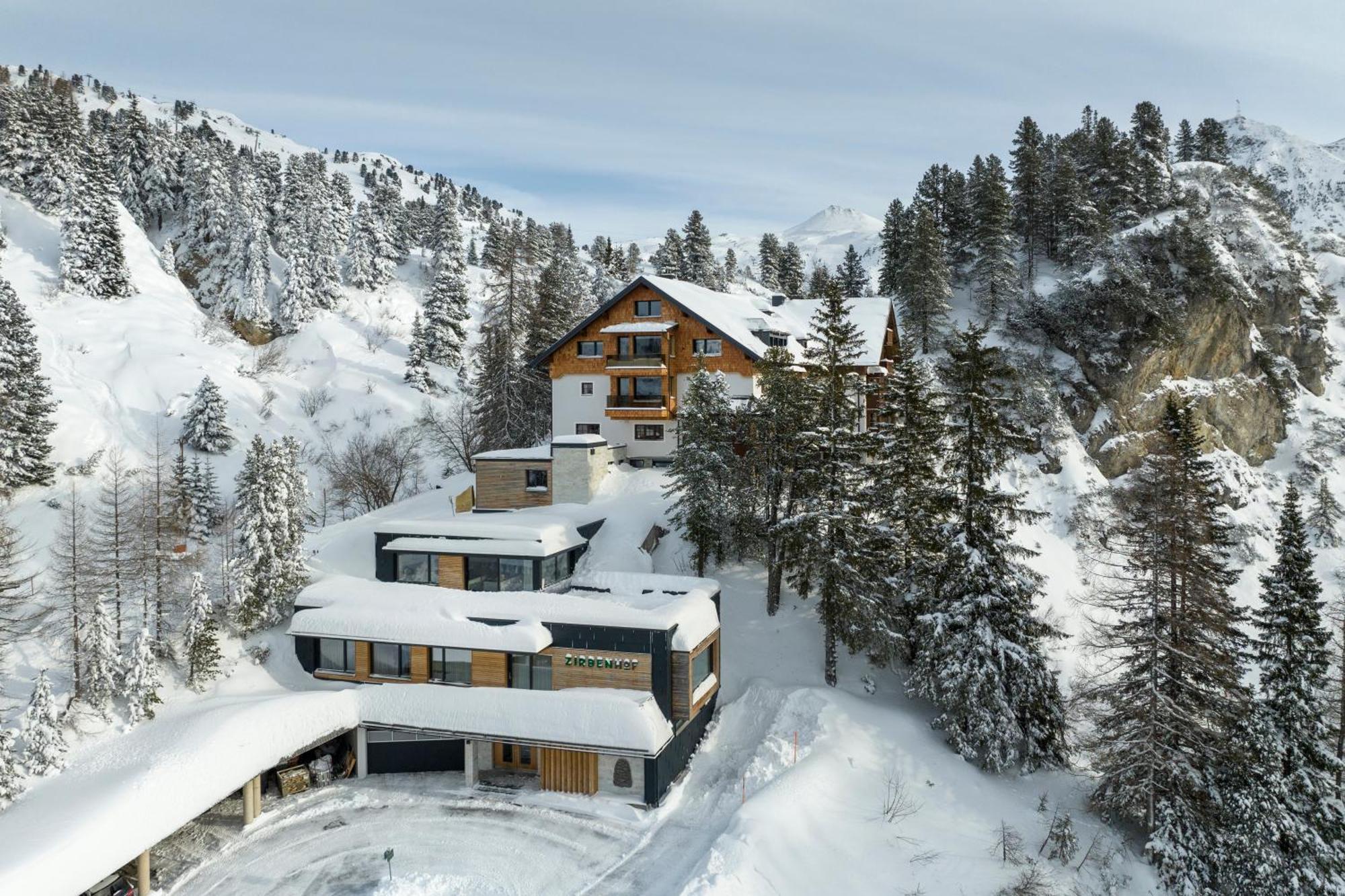 Apparthotel Zirbenhof Obertauern Exterior photo